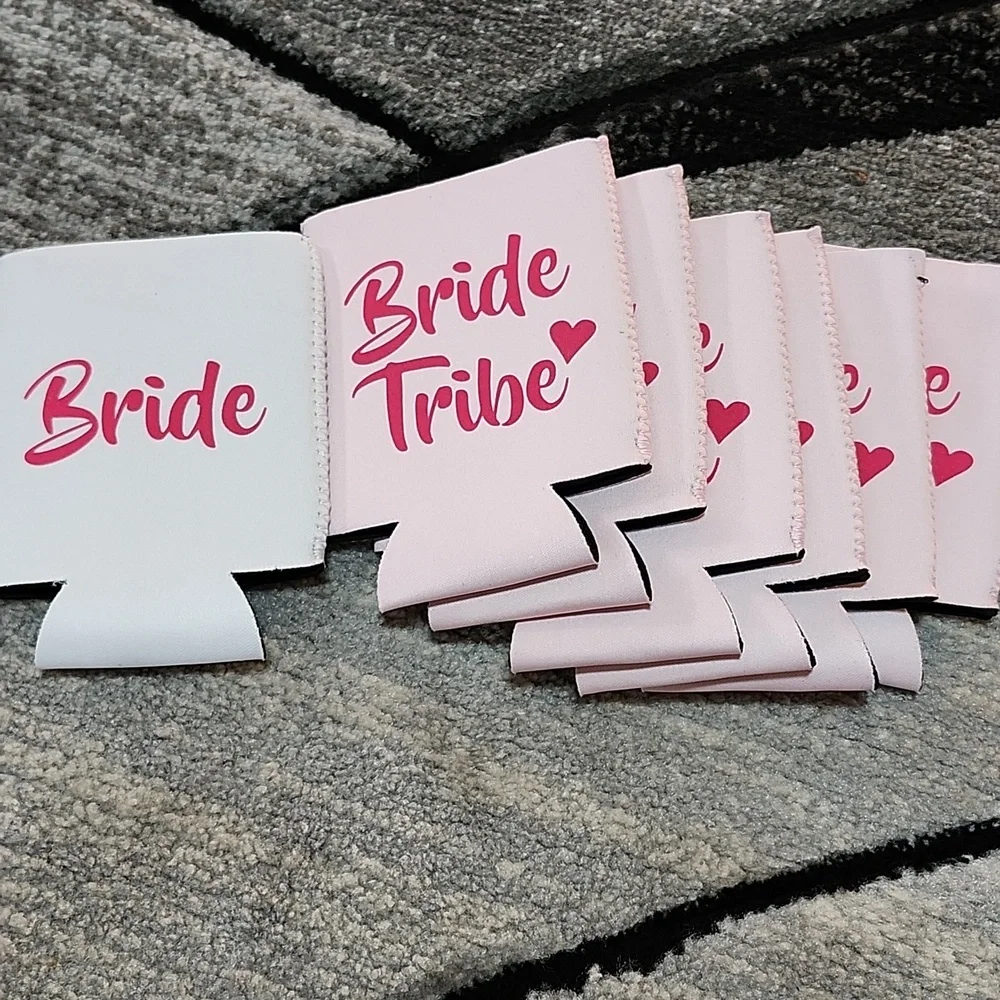 BRIDE & TRIBE THEMED BACHELORETTE PARTY FAVORS DECORATIONS 79-PIECE-SET